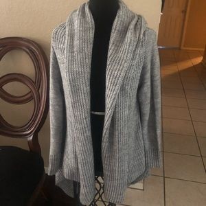 Great Cardigan for those cool nights, light gray